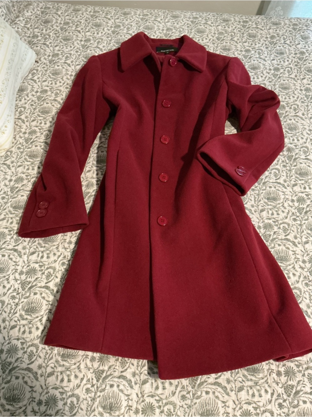 EUC Wool/Cashmere JonesNewYork Coat